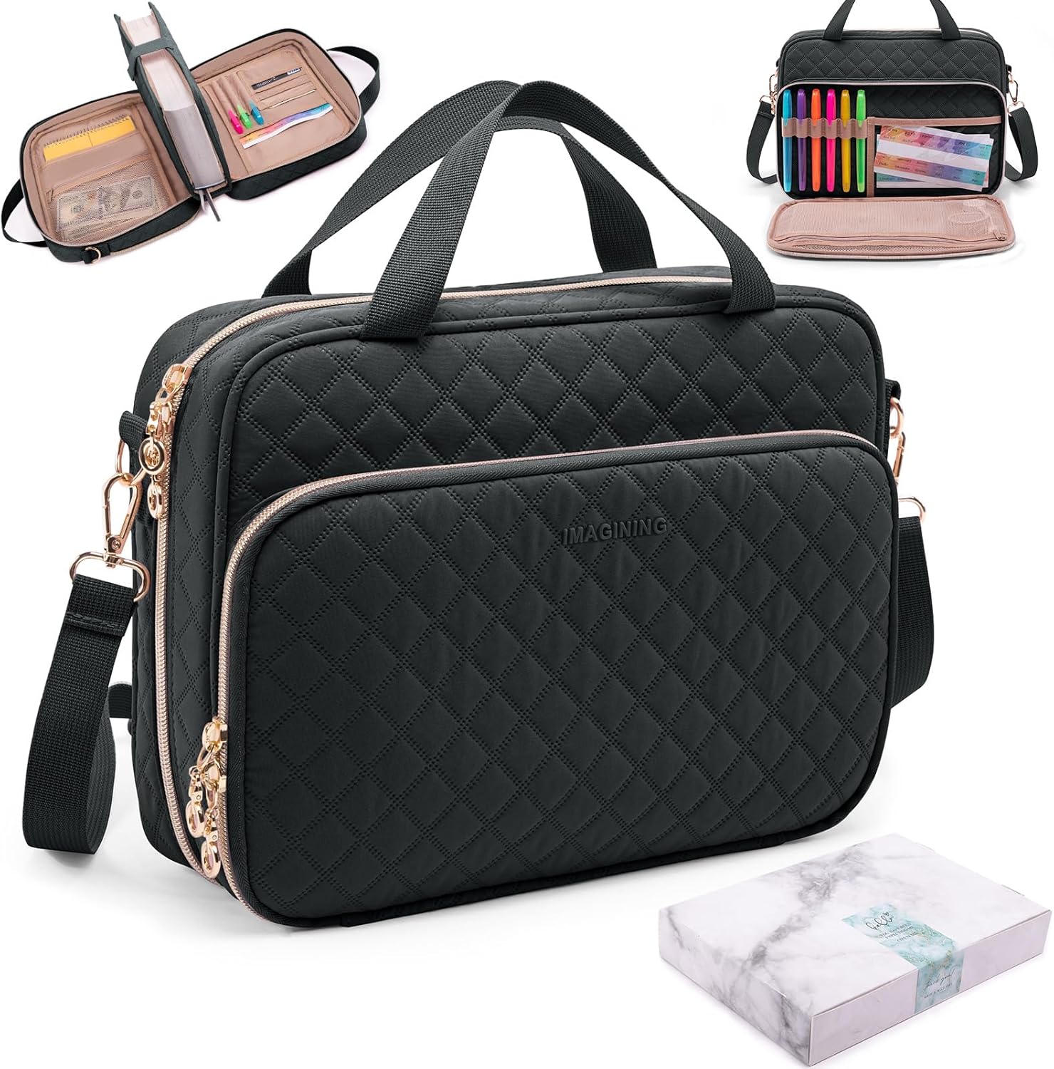 Large Bible Case with Stylish Design and Practical Features