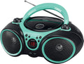 Jensen CD-490 Portable Sport Stereo CD Player Boombox - Compact Travel