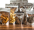 600-Pack Reclosable Large Mylar Bags 5.9 in x 8.7 in - Bulk Resealable