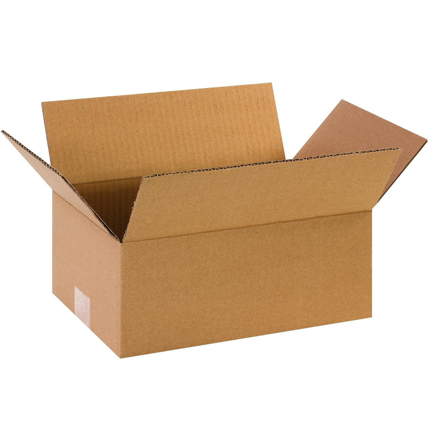 BOX USA Moving Boxes 10x6x3 Medium 25-Pack for Packing Needs