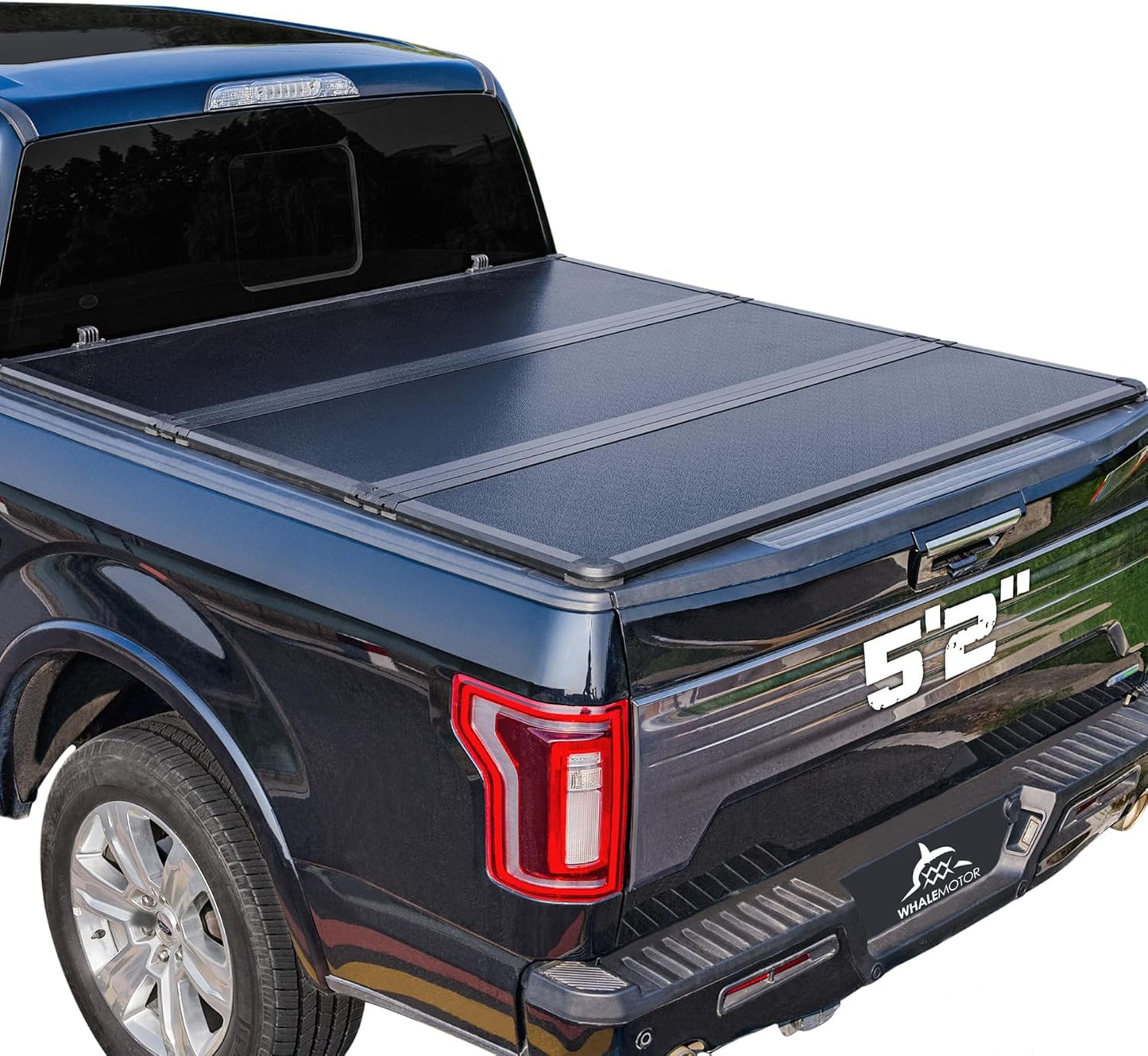 Hard Folding Truck Bed Tonneau Cover for Chevy Colorado & GMC Canyon