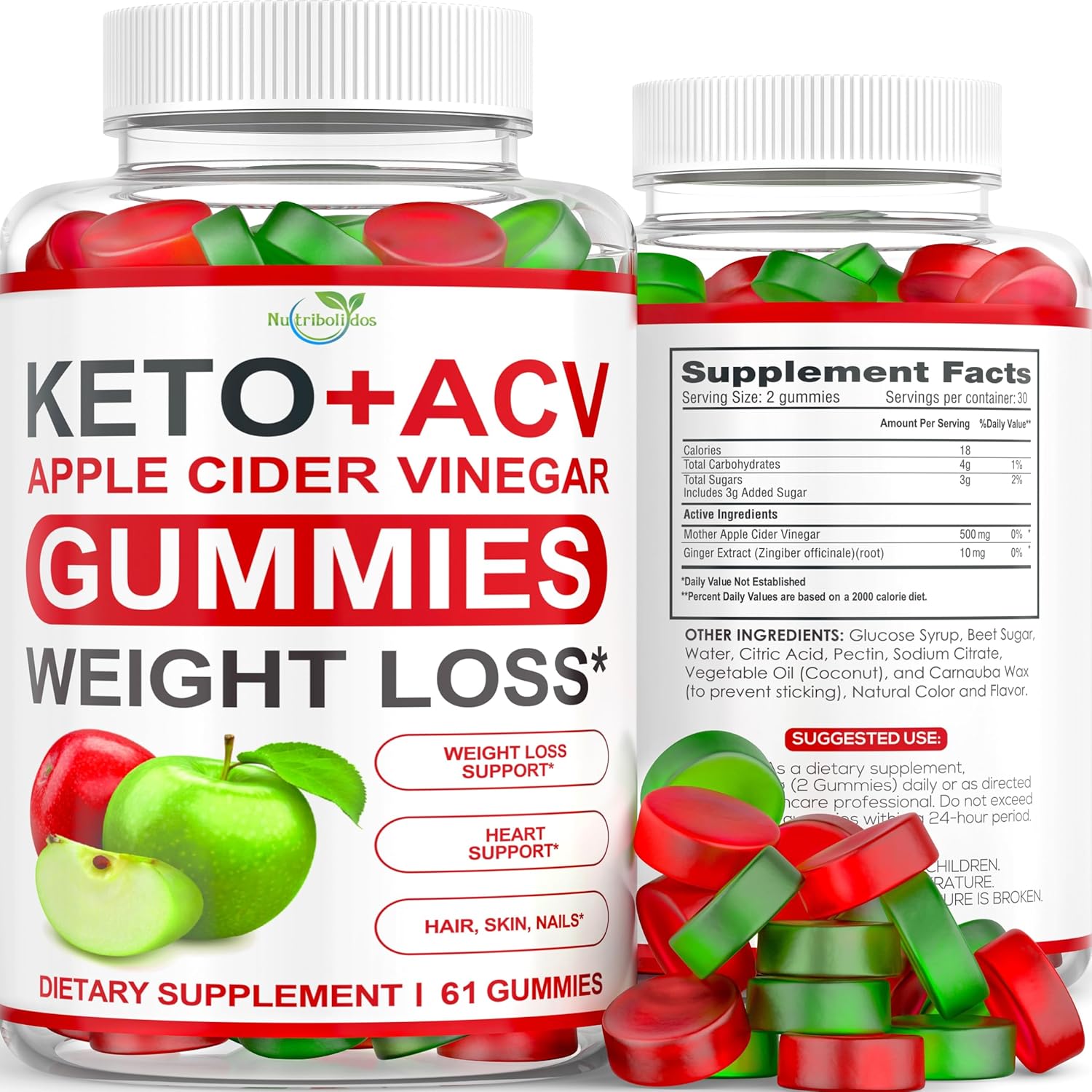 ACV Keto Gummies - Boost Metabolism & Detox
