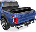 Quad 4-Fold 6.5 FT Soft Folding Truck Tonneau Cover - Secure Bed
