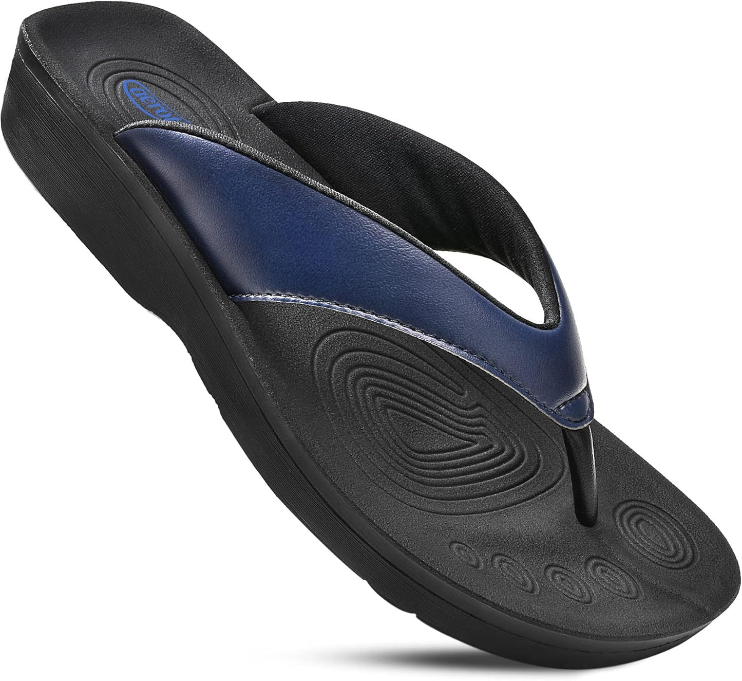 AEROTHOTIC Arch Support Flip Flops for Women - Stylish Comfort