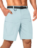 Mens Cargo Hiking Shorts Water Resistant Quick Dry Lightweight storage