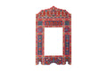 Moroccan mirror Farmhouse arch mirror - Handcrafted wooden frame