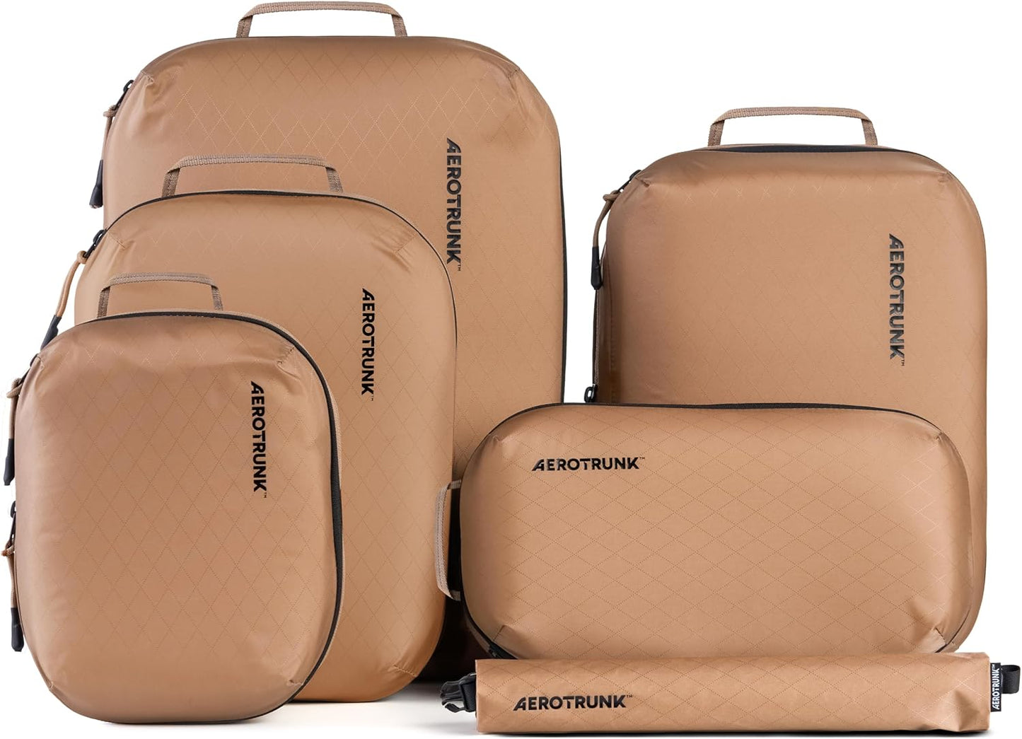 Aerotrunk Ultralight Compression Packing Cubes for Travel