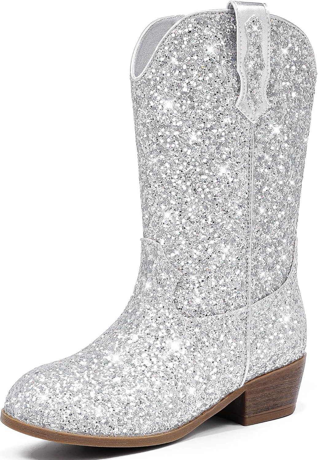 Glitter Girls Cowgirl Boots for Toddler to Big Kid Sparkly Style