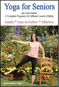 Senior Yoga for Balance & Strength with Jane Adams