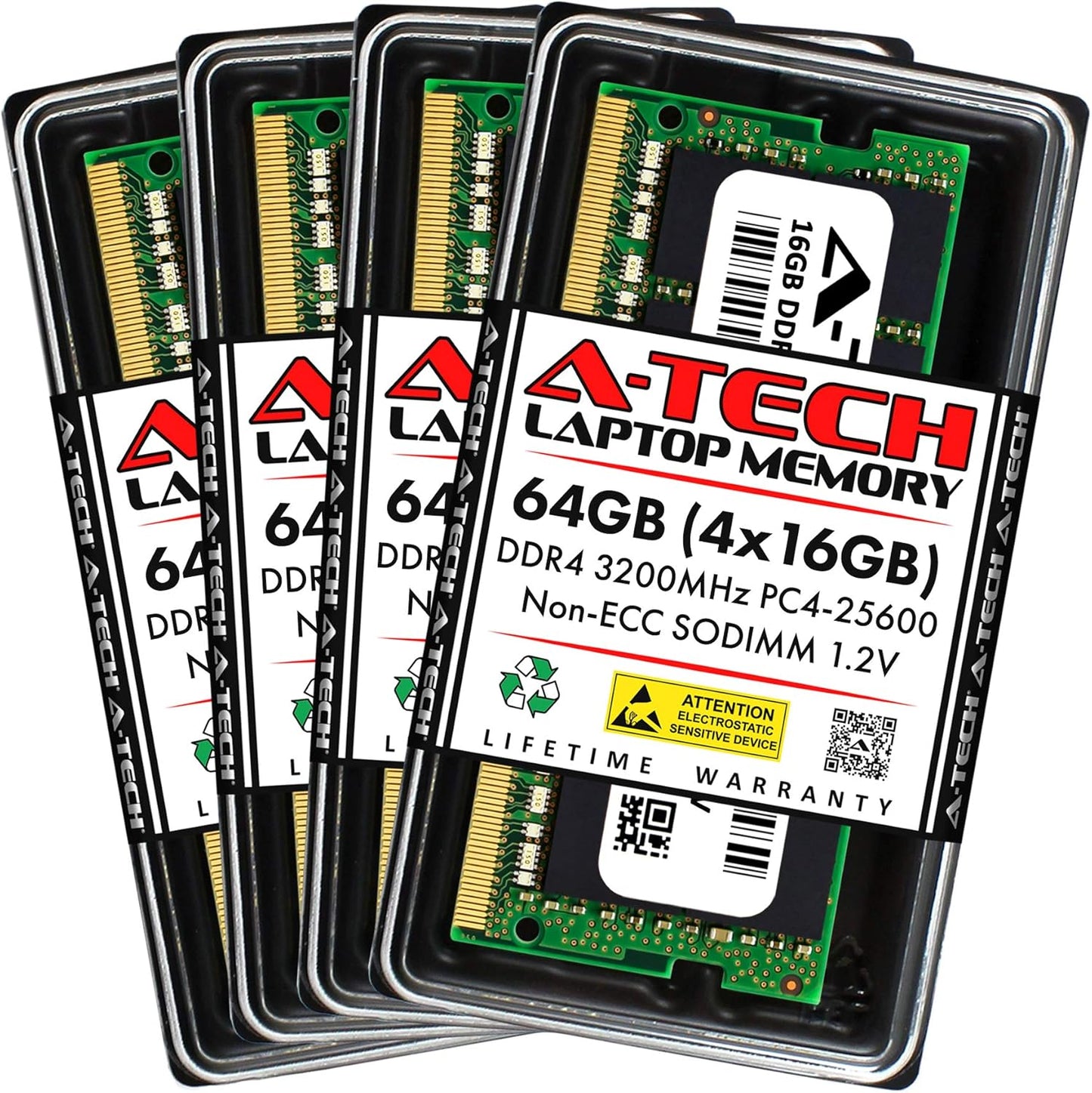 64GB DDR4 3200 MHz SODIMM Laptop RAM Memory Modules Review