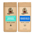Fresh Falls + Coconut Castaway 2 Pack - Dr. Squatch Men's Body Wash