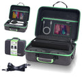 ECHZOVE 2 IN 1 Hard Carrying Case for Xbox Series X/S