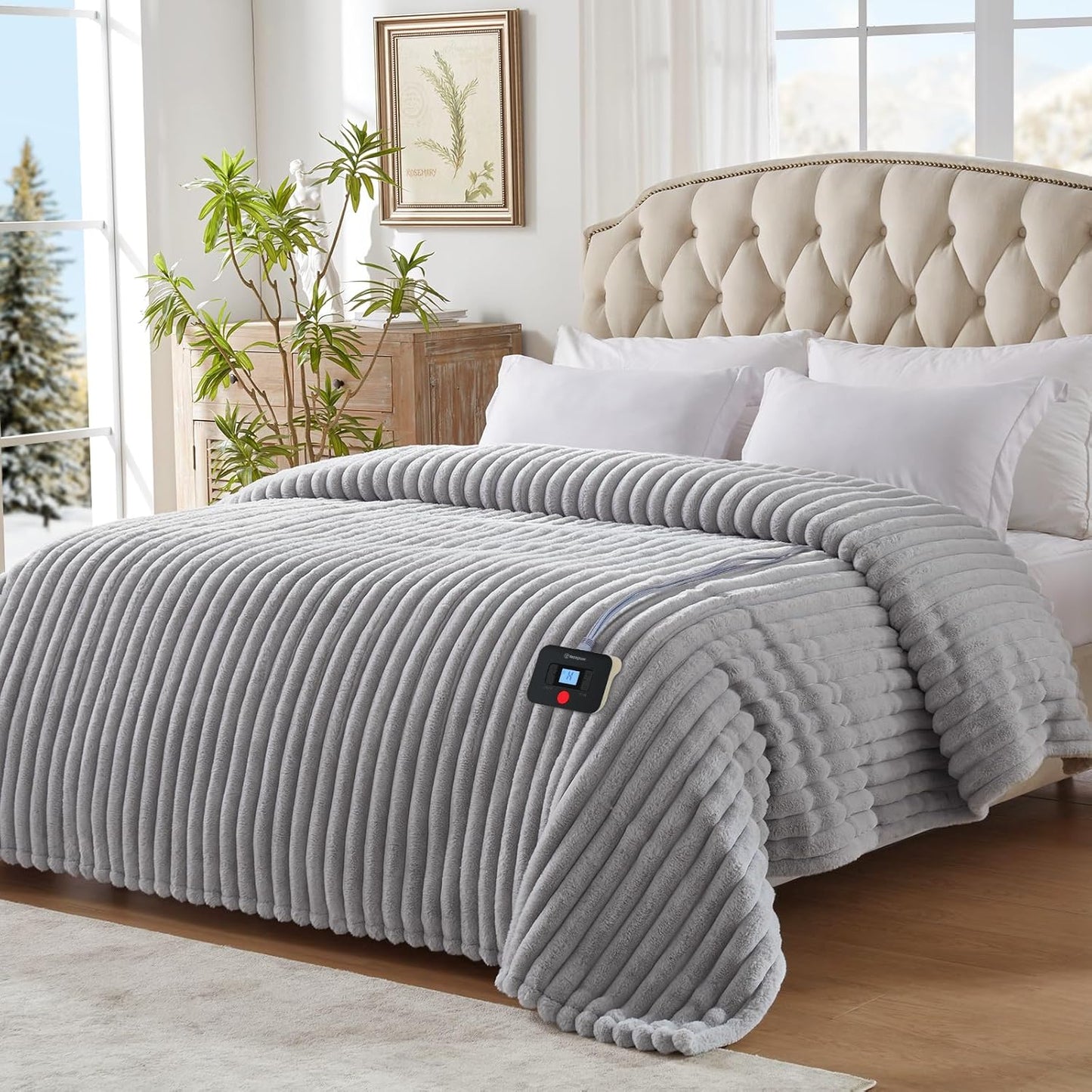 Westinghouse Electric Blanket Full Size for Ultimate Comfort