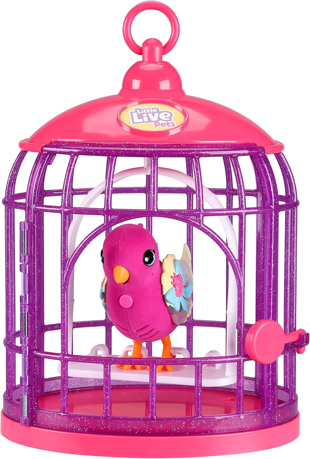Interactive Lil' Bird Tiara Twinkles - Light Up Wings, 20+ Sounds