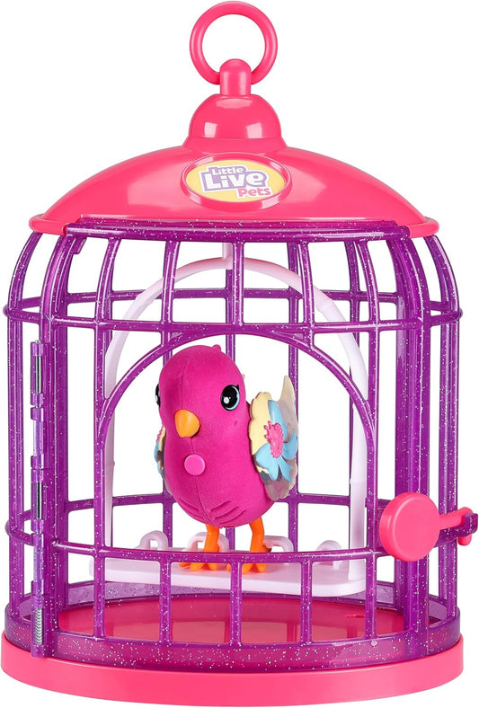Interactive Lil' Bird Tiara Twinkles - Light Up Wings, 20+ Sounds