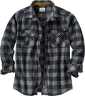 Legendary Whitetails Mens Long Sleeve Fleece Button Up (Style GJV4)
