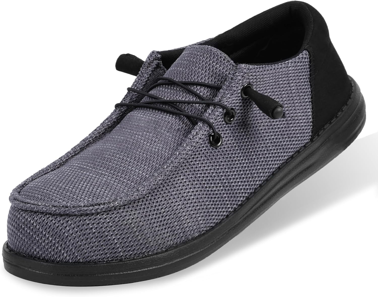 Lightweight Steel Toe Shoes for Men - Comfortable Slip On Safety