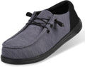 Steel Toe Shoes for Men Lightweight Slip On Loafers - Comfortable you