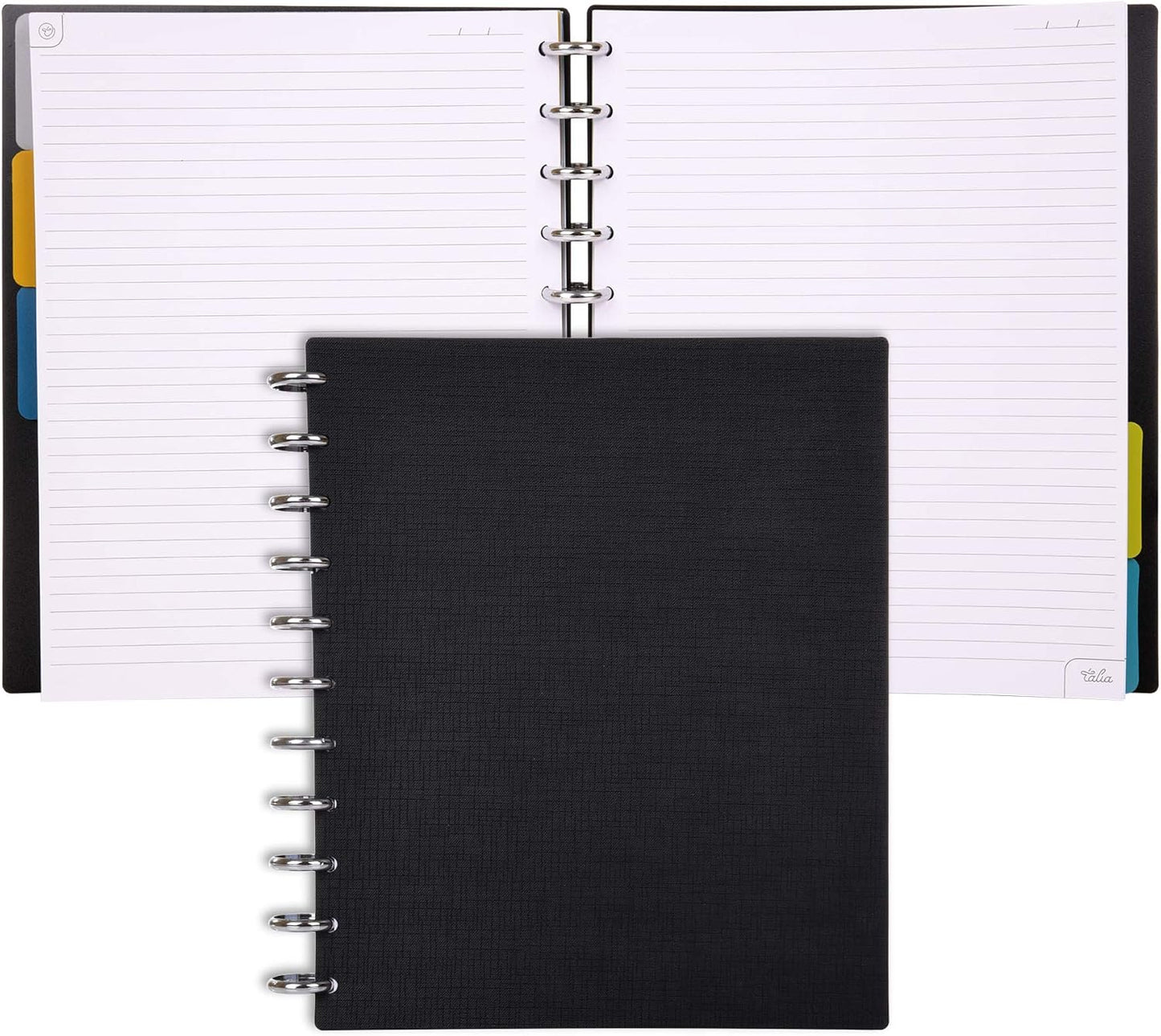 Talia Discbound Notebooks - Customizable Planner for All Needs