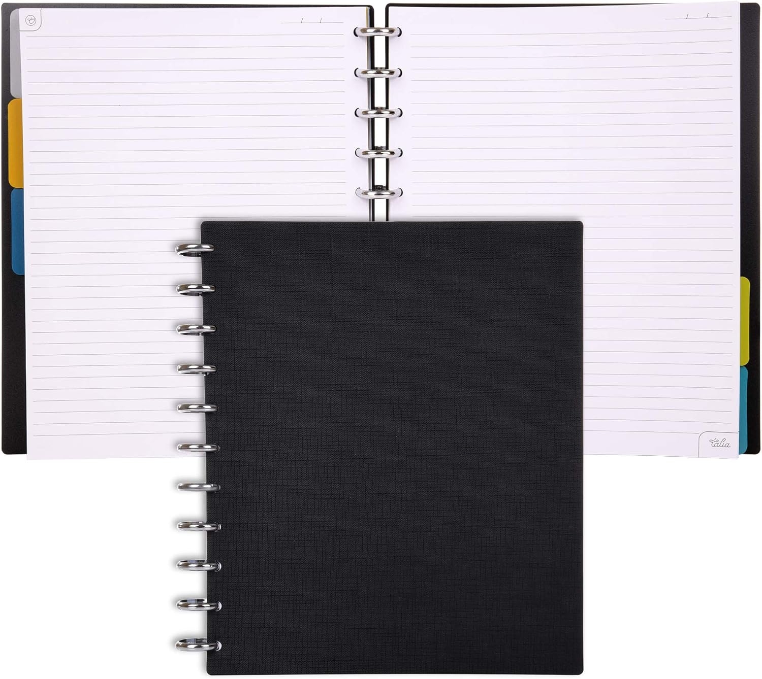 Talia Discbound Notebooks - Customizable Planner for All Needs