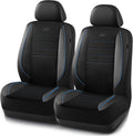 Skechers Air-Cooled Memory Foam Car Seat Covers - Comfortable Fit