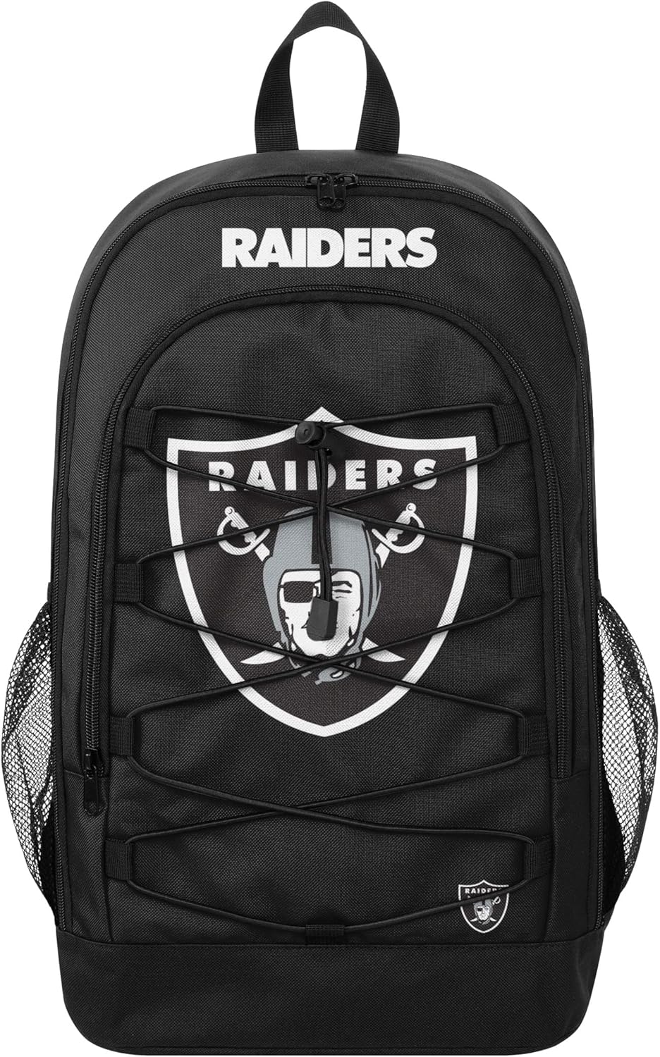 FOCO Las Vegas Raiders NFL Big Logo Bungee Backpack Review