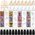 Motipuns Pre Drawn Canvas Painting Set for Adults and Kids