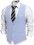 Stylish Men's Suit Vest for Casual and Formal Occasions
