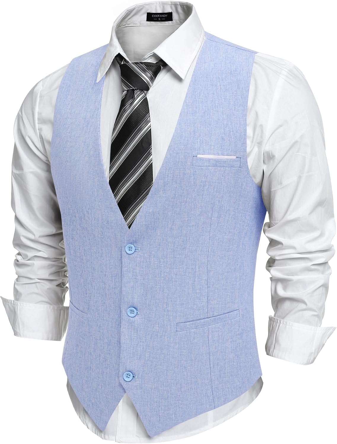 Stylish Men's Suit Vest for Casual and Formal Occasions