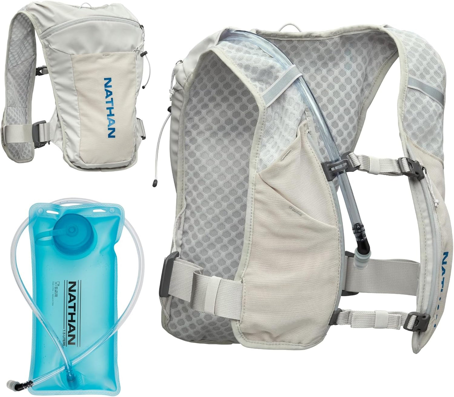 Nathan QuickStart 1.5L Hydration Pack Vest for Active Lifestyles