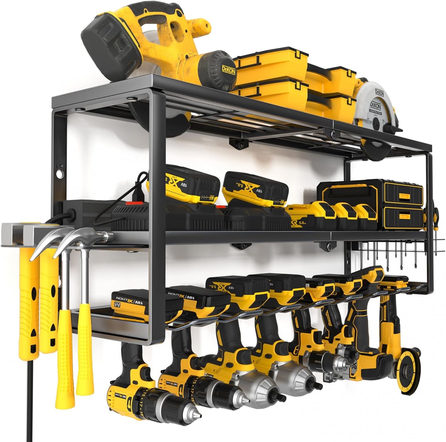 YYR Power Tool Organizer - Surge Protection, 32 Inch