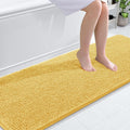 OLANLY Chenille Bath Rug 70x24 Luxuriously Soft for Cozy Spaces