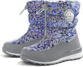 K KomForme Kids Snow Boots for Boys Girls Toddler Winter Fun
