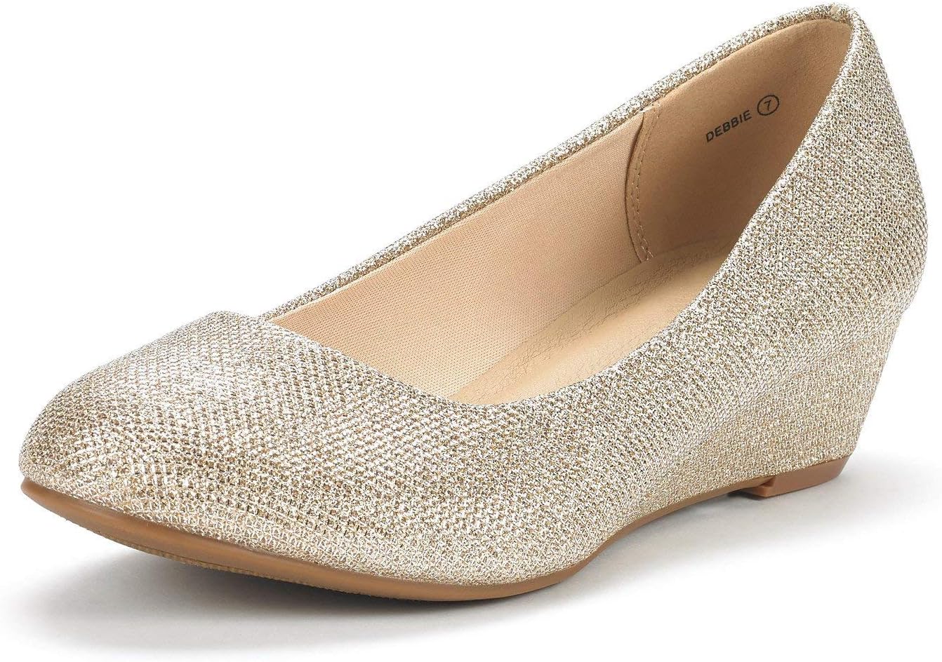 DREAM PAIRS Women's Debbie Mid Wedge Heel Pump Shoes Review