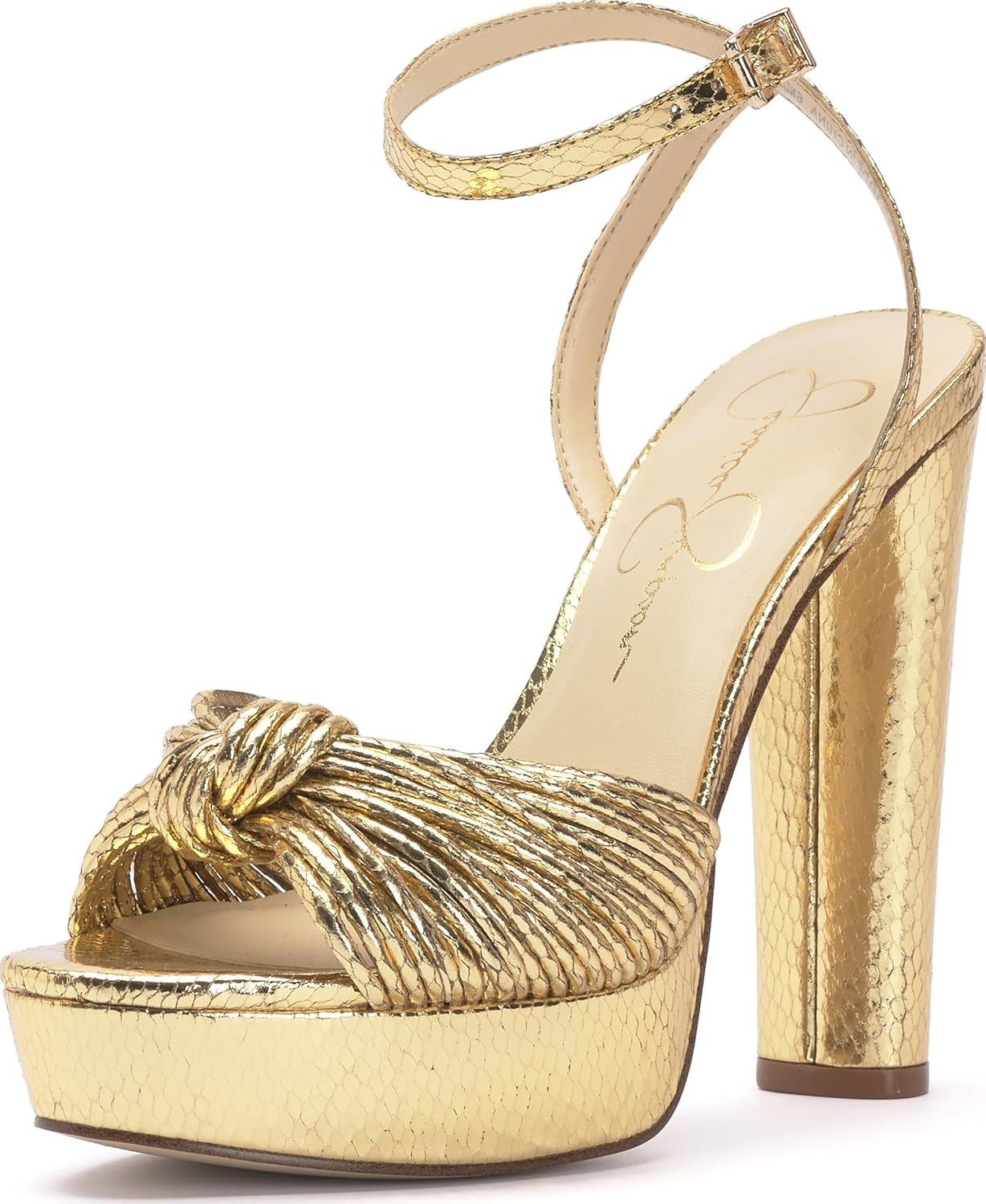 Jessica Simpson Immie Platform Sandals for Chic Style Lovers