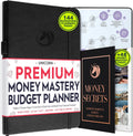 Financial Planner Monthly Budget Planner & Bill Organizer - 12 Months