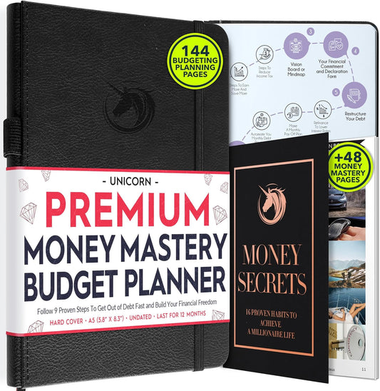 Financial Planner - Monthly Budget & Bill Organizer for Success