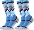 Cozy Kids Merino Ski Socks 2 Pairs Overview