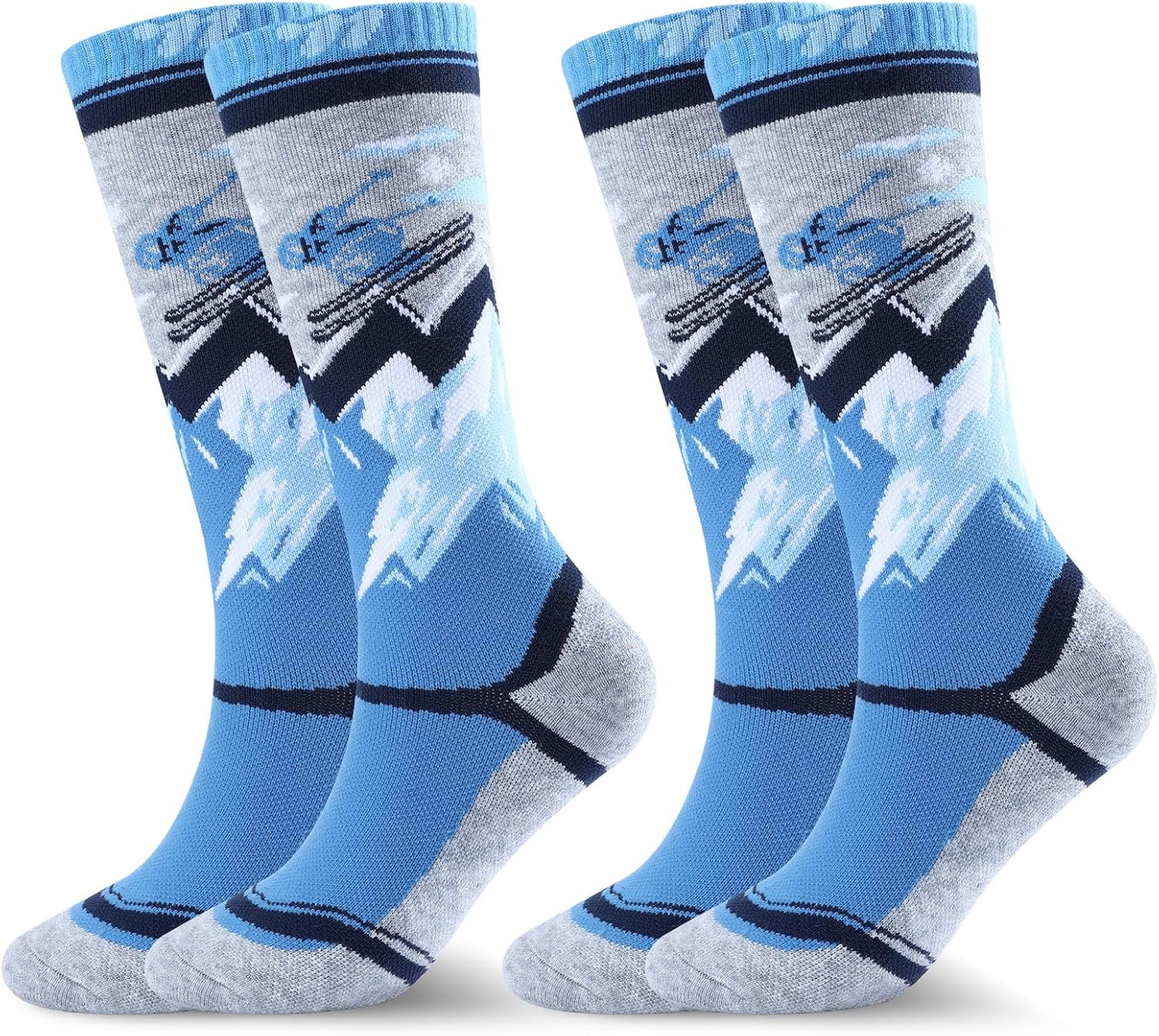 Cozy Kids Merino Ski Socks 2 Pairs
