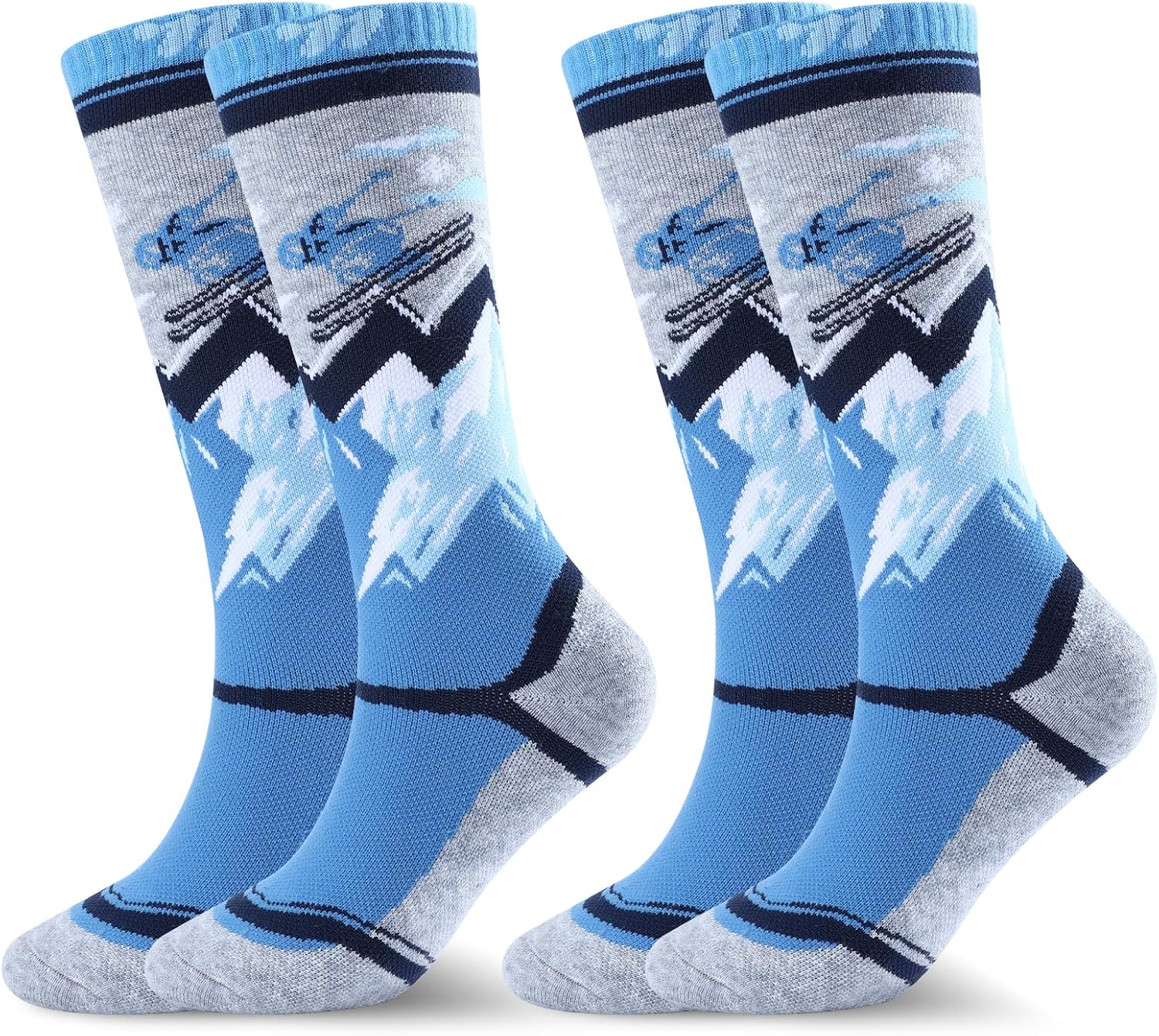Cozy Kids Merino Ski Socks 2 Pairs