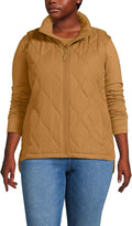 Lands' End Women's FeatherFree Insulated Vest - Lightweight Warmth up