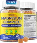 Magnesium Complex Gummies 400mg - Sleep, Calm & Energy Support