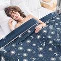 Cooling Blanket King Size 90x108 - Lightweight Breathable Summer