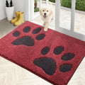 PURRUGS Mud Trapping Door Mat for Wet Shoes and Paws