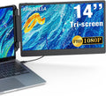 14in 1080P Portable Dual Monitor Extender for Laptops - Dual Screen