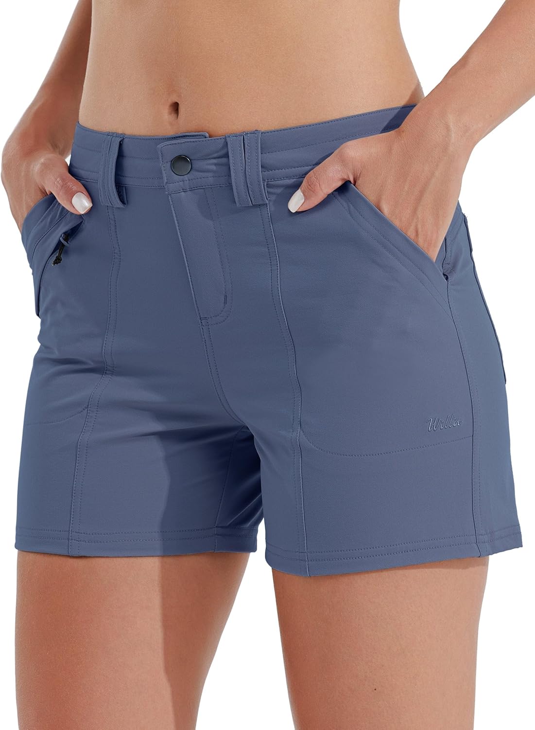Willit Women's Golf Hiking Shorts for Summer Activities and Travel