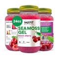 Sea Moss Gel Raw 24oz Mason Jar - Gold Wildcrafted Gel