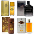 Men Cologne 4-Piece Combo Set - Long Lasting Premium Fragrances