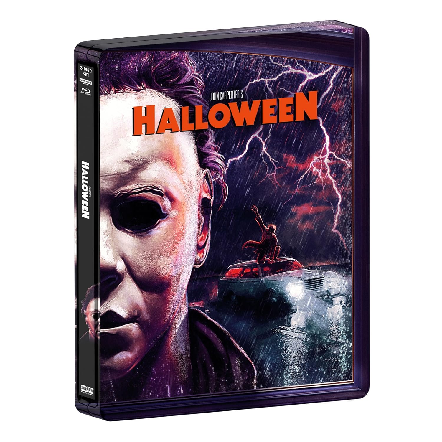 Halloween Limited Edition Steelbook - A Must-Have for Horror Fans