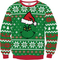 Cozy Up in Style: Arvilhill Ugly Christmas Sweatshirt